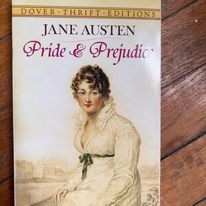 Pride & Prejudice by Jane Austen Book